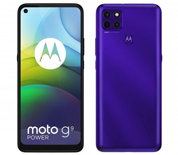 Moto G9 Power 128GB (Purple)