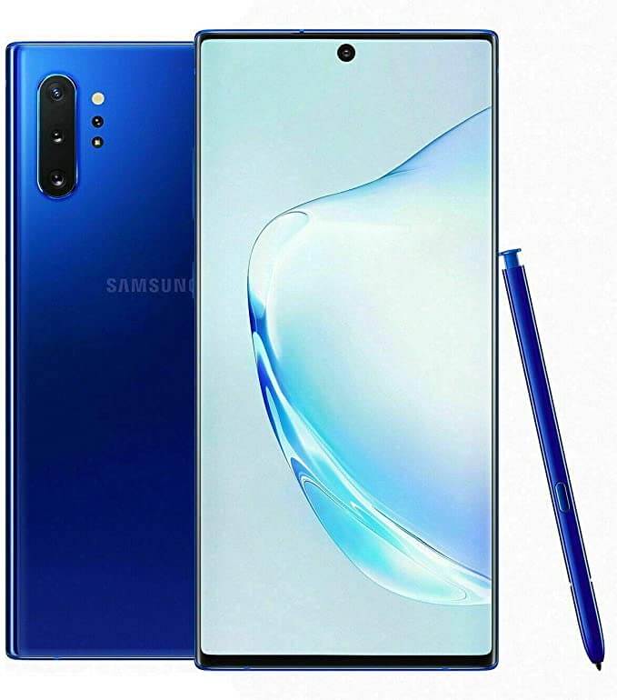 Galaxy Note 10 Plus 5G 256GB (Blue)