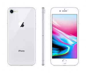 Apple iPhone 8 (Silver, 256GB)