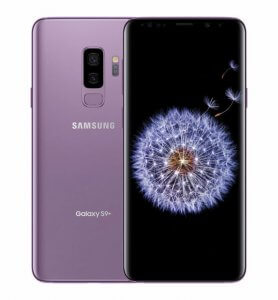 galaxy s9 T Mobile 64gb purple