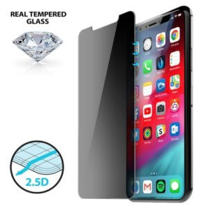 iPhone 11 XR Privacy Tempered Glass