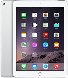iPad Air 2 silver