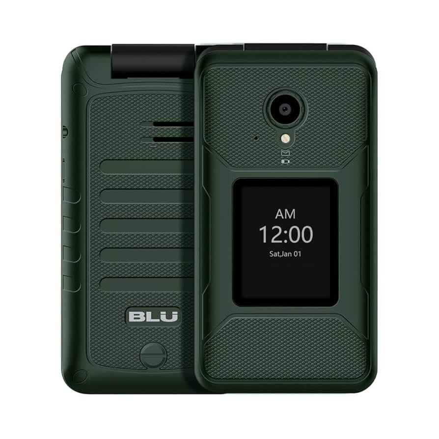 BLU Tank Flip (Green)