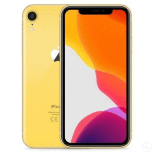 iPhone XR 128GB (Yellow)