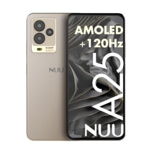 NUU A25 LTE 128GB (Champagne)
