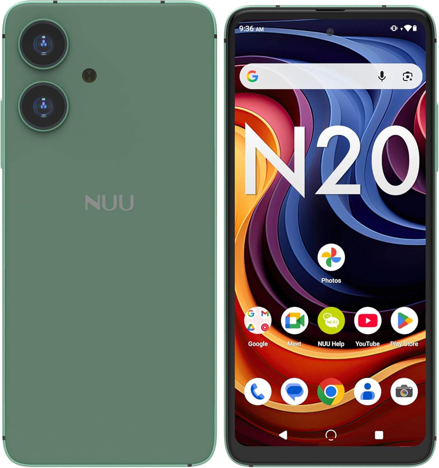 NUU N20 LTE 128GB (Green)