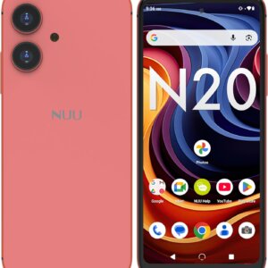 NUU N20 LTE 128GB (Pink)