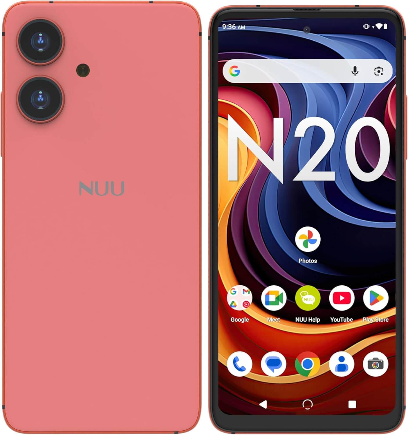 NUU N20 LTE 128GB (Pink)