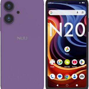 NUU N20 LTE 128GB (Purple)
