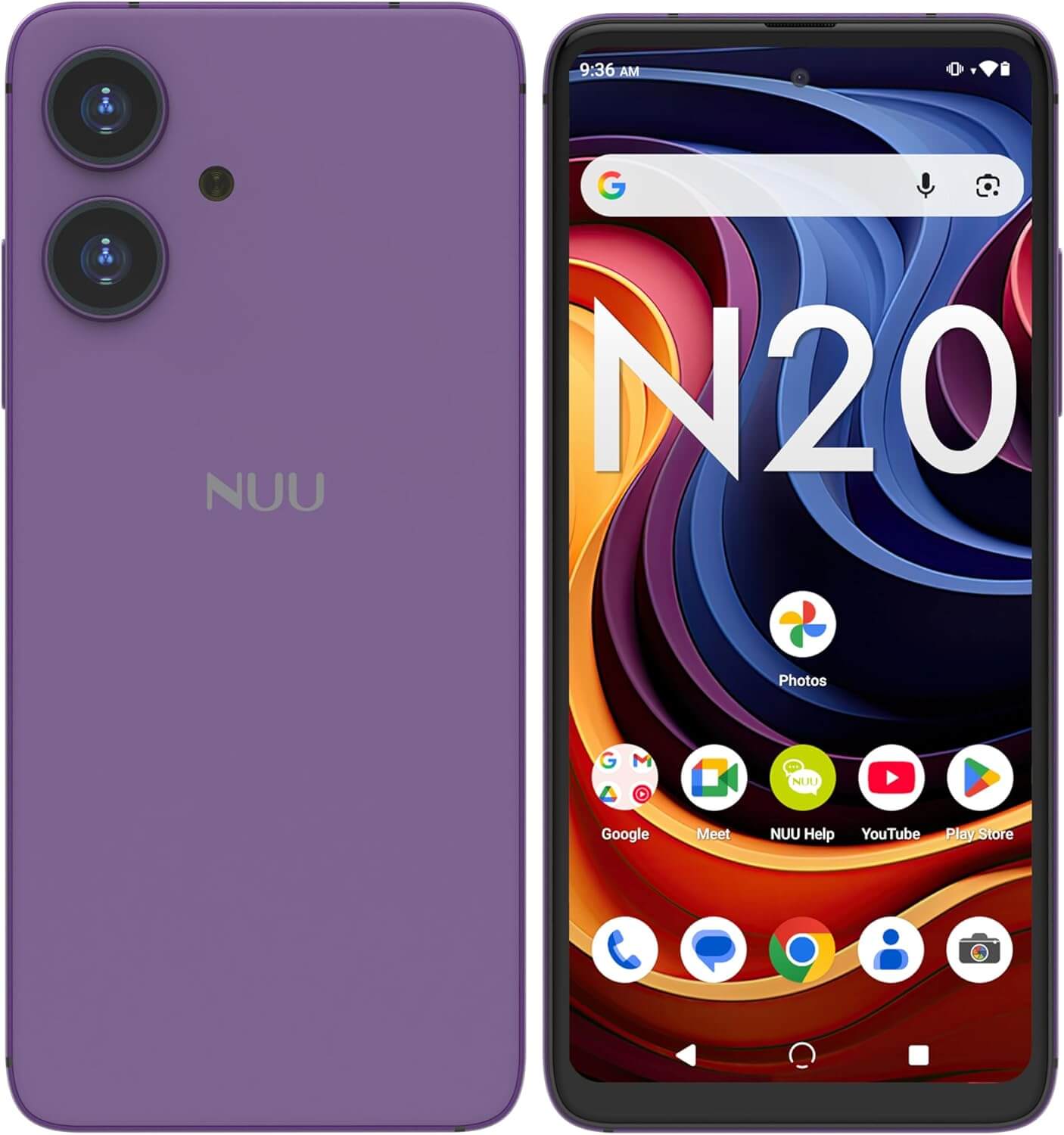 NUU N20 LTE 128GB (Purple)